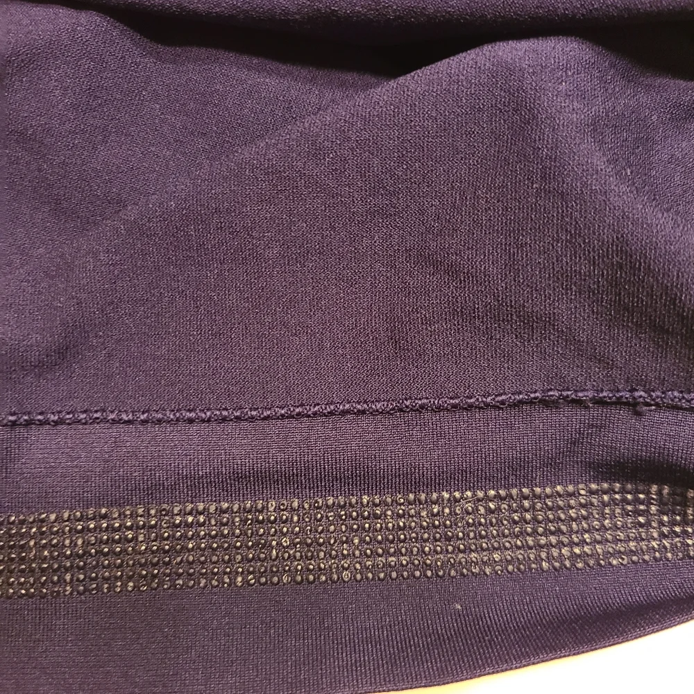 Athleta Ruched Reflective Racerback Tank Top Blue Small - Picture 12 of 12